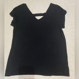 Paraphrase Women’s Black SS Shirt